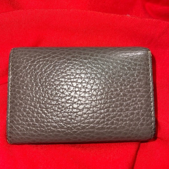 AUTHENTIC Rare Gucci Leather Swing Key Case with Pink Interior, VG condi… - Picture 11 of 14